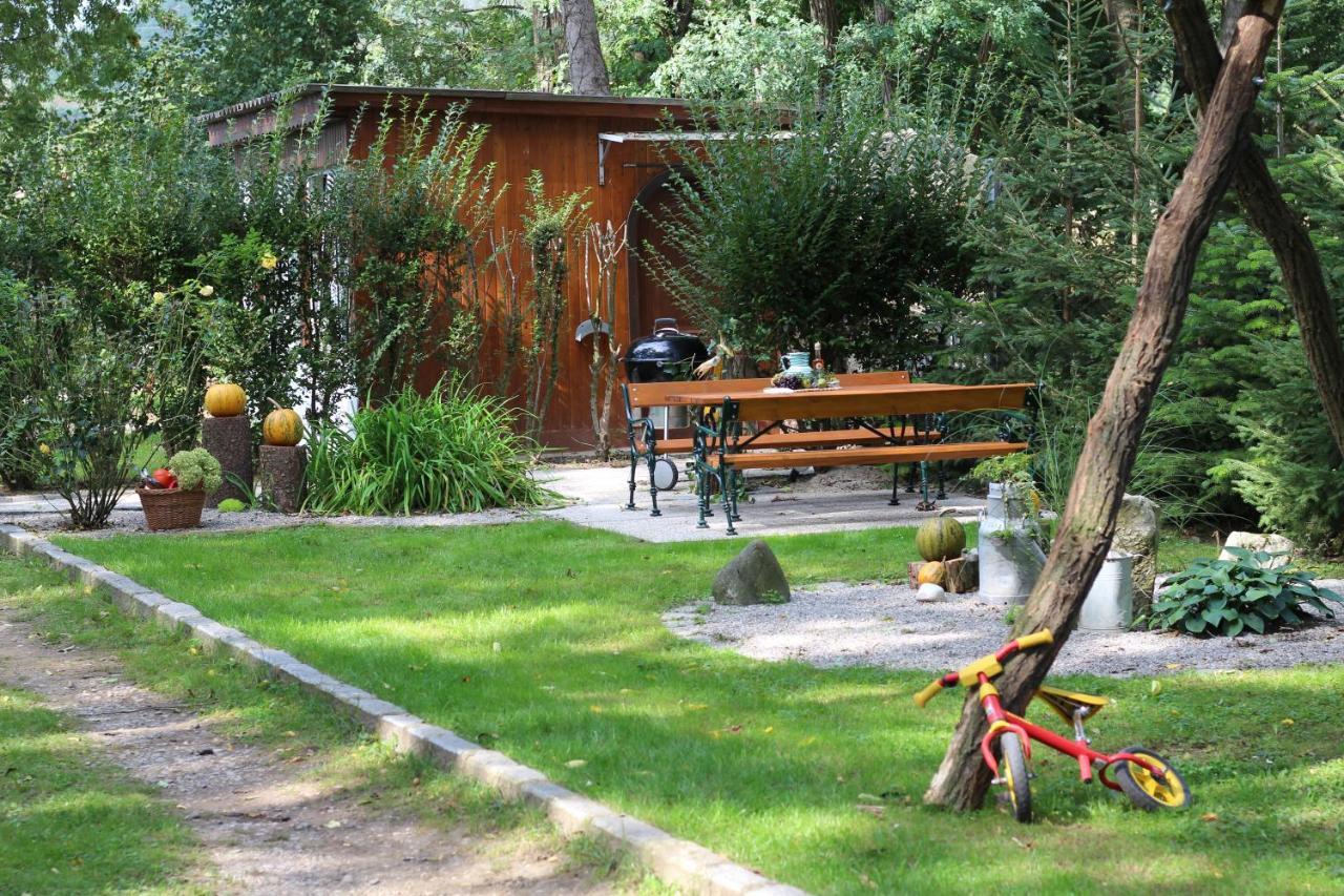 Ferienhaeuschen Gruber Βίλα Loosdorf Εξωτερικό φωτογραφία